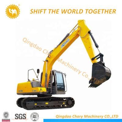 Famous Brand 15t Hydraulic Excavator 0.6m3 Excavator Xe150