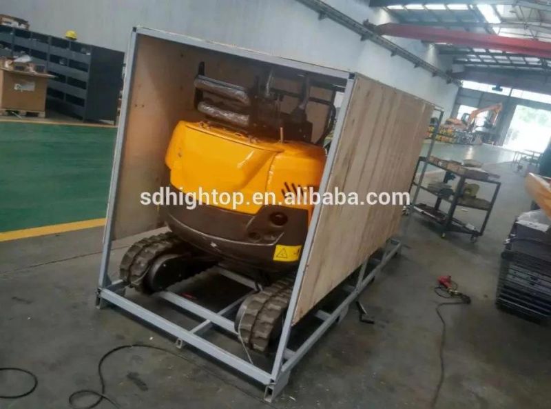 High Performance Home Used Mini Digger Micro Crawler Excavator for Sale