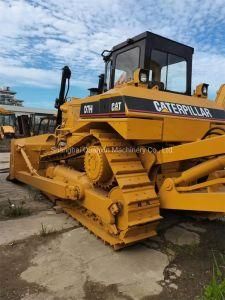 Tractor Made in USA Caterpillar D7h High Quality Used Crawler Bulldozer for Sale