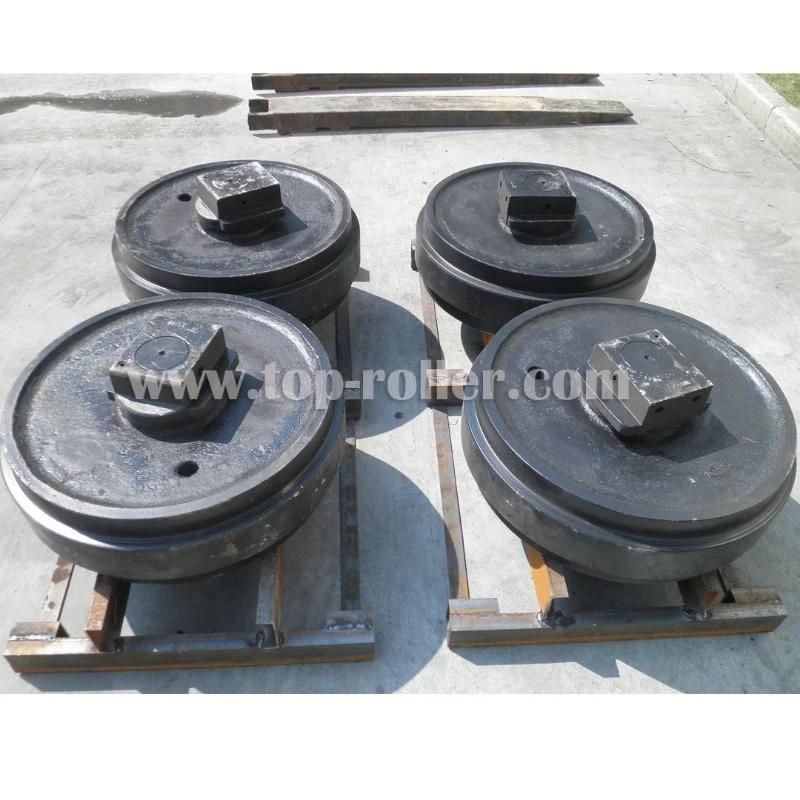High Quality Excavators Part Idler Wheel with E320 Undercarriage Parts