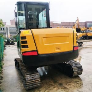 6 Ton Small Crawler Excavator Walk Behind Mini Excavator