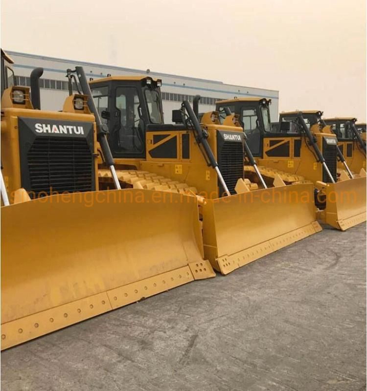 Construction Machinery Supplier Shantui Crawler Bulldozers / Dozers for Sale SD16