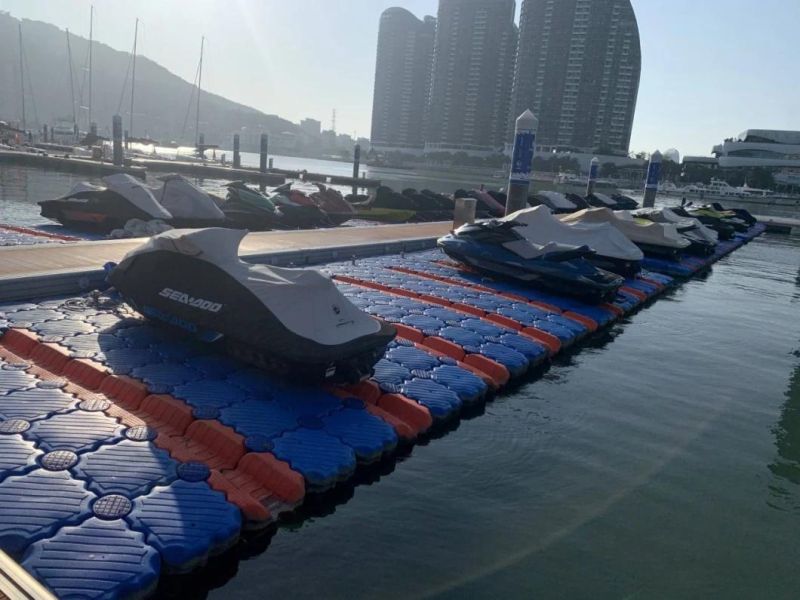 HDPE Plastic Mutifunctional Small Cube Plastic Pontoon