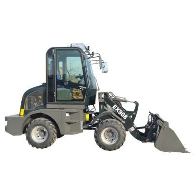 800kg Small Huaya China New Model Chinese Mini Loader Ex908