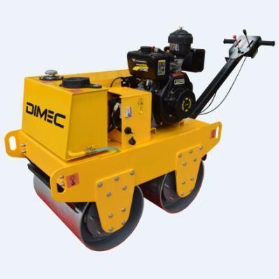 Pme-R600 Air Cooled Double Wheels Road Roller