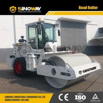 6 Ton Vibratory Roller Swr206 Compactor Roller with Factory Price
