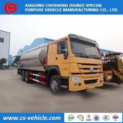 Sinotruk HOWO Rhd Euro II 12000 Liters Bitumen Sprayer Truck