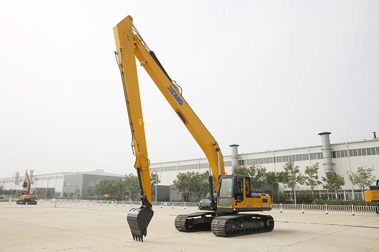 XCMG Official 27 Ton New Hydraulic Long Arm Excavator Xe270dll