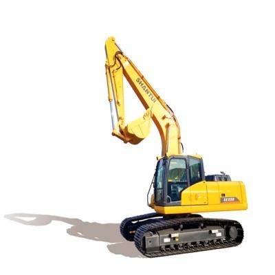 Shantui 21 Ton 1.0m3 Bucket Hydraulic Crawler Excavator Se220 for Sale in Ghana