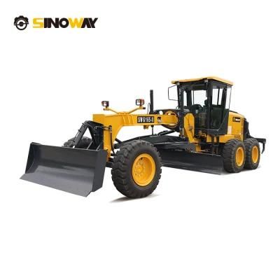 New Motor Grader Equipment 170HP Road Grader for Sale Philippines