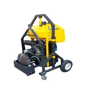Lulairuide Brand 25HP Circular Round Manhole Cover Repair Cutting Machine