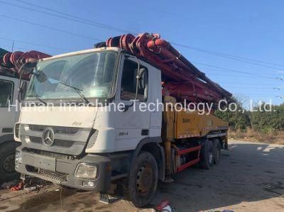 Second Hand Concrete Machine Used Concrete Truck Sy 46m High Perofrmance