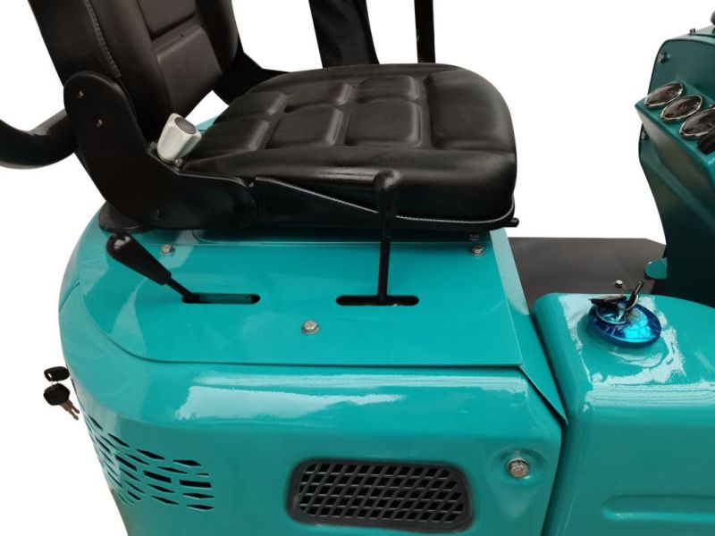 Hydraulic Mini Excavator House Use Garden Use