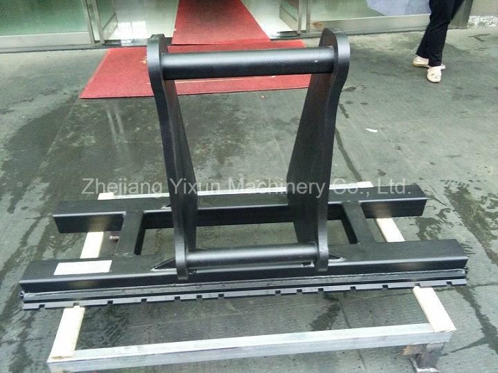 Pallet Fork Frame S45 2.5 Ton Fem2 1200mm with Pallet Forks for Excavator