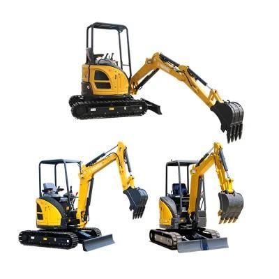 Rippa Free Accessories! ! ! New 3ton 1ton 2ton 4ton 0.8 Ton Bagger Digger Minibagger Excavator Mini Pelles