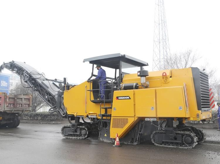 2m Asphalt Concrete Cold Milling Machine (XM200E)