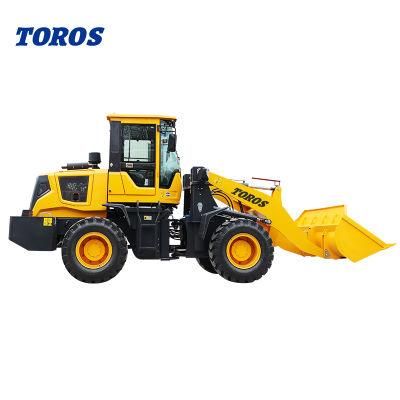 New Design Compact Boom Loader 5 Ton 4 Ton 3 Ton 2 Ton 1.5ton Front End Wheel Loader