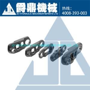 Kobelco Excavator Bulldozer Track Chain Construction Machinery Parts Sk200 24100j11338f2 Track Link