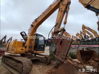 Used Hydraulic Excavator Liu Gong Clg915D Small Excavator for Sale