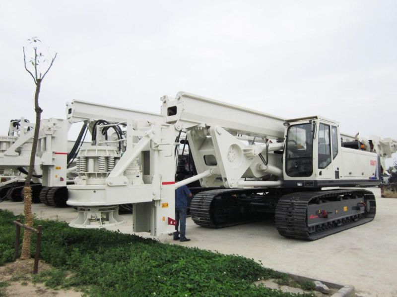 Xr320d 90m Pile Hole Rotary Drilling Rig Hammer Cheap Price