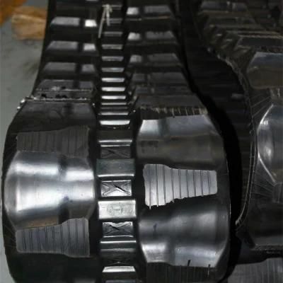Rubber Track 300*52.5*76W for Excavator Caterpillar Ihi Kubota Sumitomo