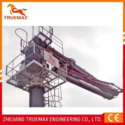 Concrete Placing Boom China Manufacturer-Radius 35m