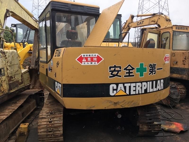 Used Cat E70b Japan Excavator for Super Sale