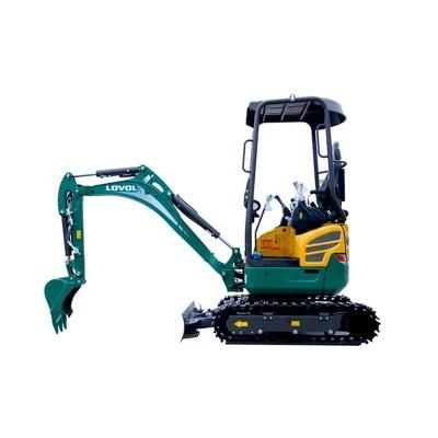 1.8 Ton Mini Excavator with Euro V Emission Engine Minibagger