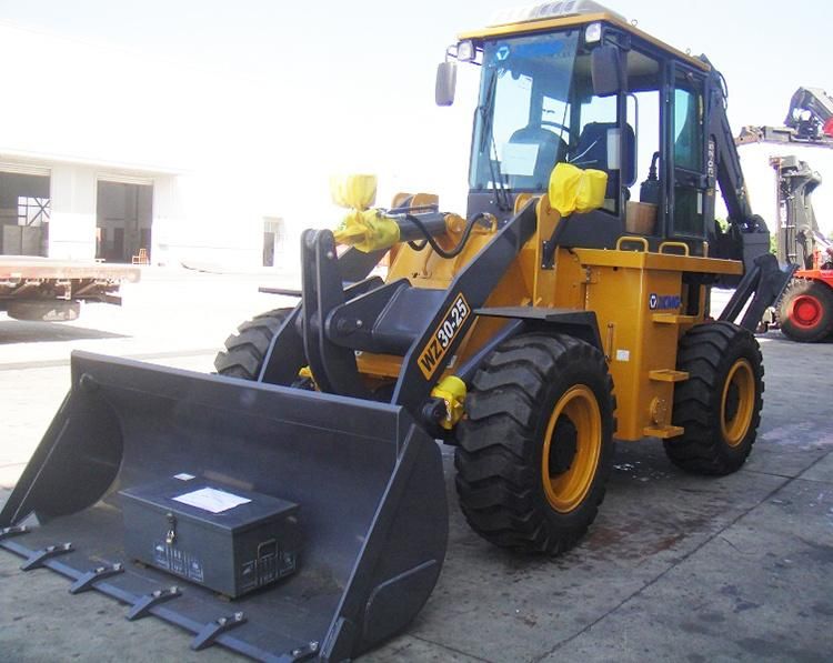 XCMG Backhoe Loader Wz30-25 2.5 Ton Top 10 Backhoe Loader for Sale