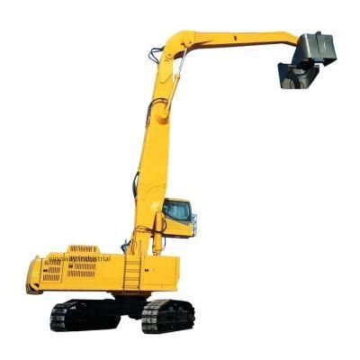 Crawler Material Handler with Hydraulic Organge Peel Grab