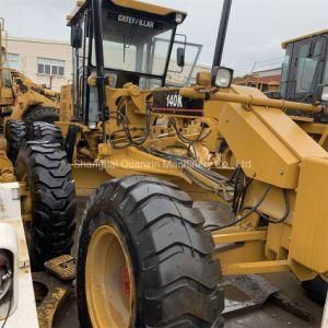 Original USA Second Hand Cat 140K Motor Grader for Sale in Shanghai