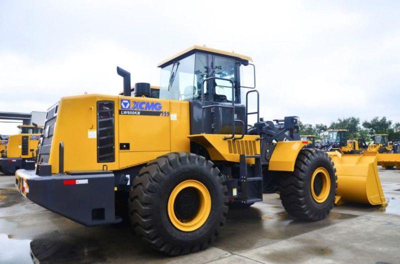 XCMG Heavy Construction Mining Equipment of Lw600K 6ton Wheel Loader Price