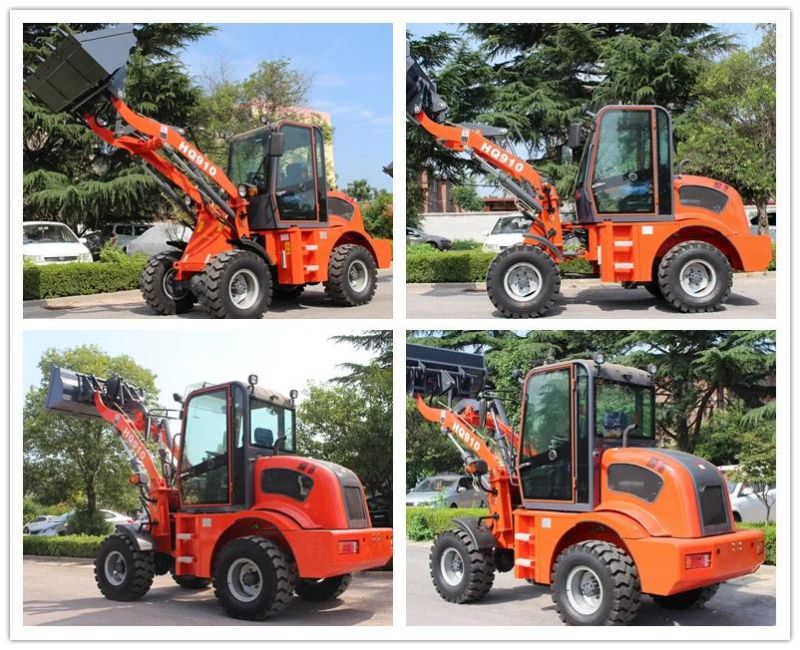 High Quality (HQ910) with CE, SGS Certificate Zl10 Small Loader