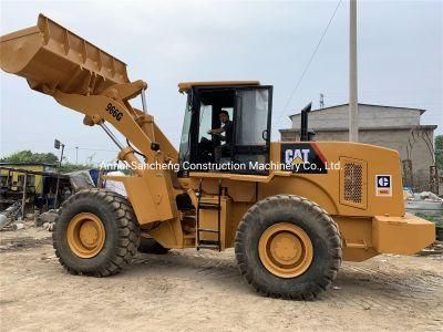 6ton Front End Loader Used Cat 966g Wheel Loader for Sale