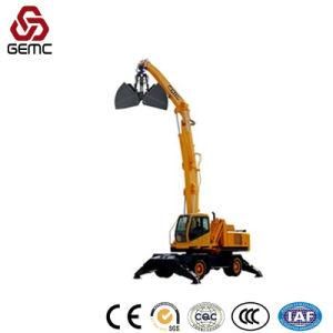 Coal Mining Operation Hydraulic Excavator