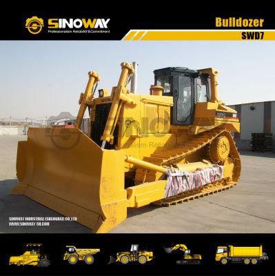 Heavy Duty 230HP High Track Bulldozer with Winch