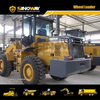 Swl30 Hydraulic Shovel Wheel Loader