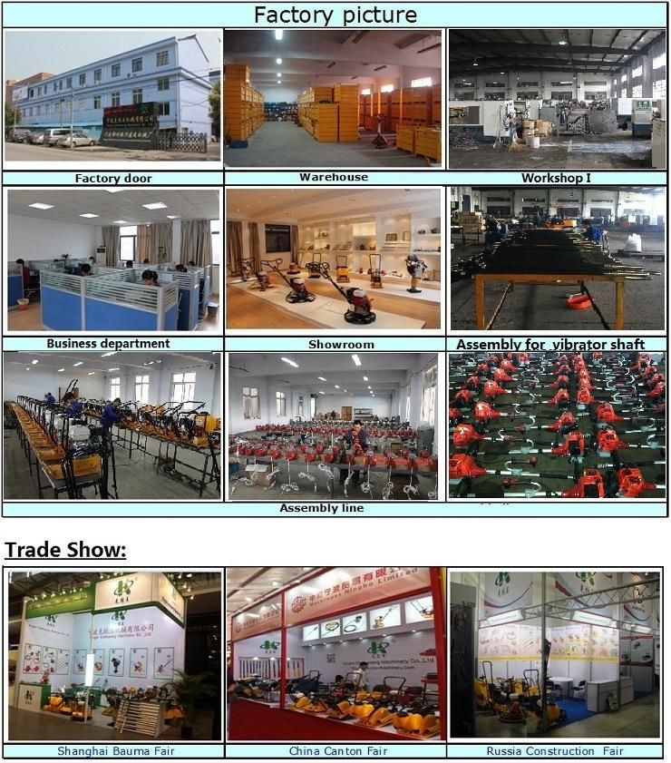Honda Engine Backpack Concrete Vibrator Factory