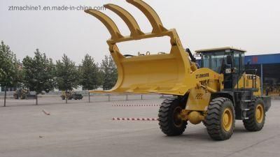 High Quality Articulated Small Front End Wheel Loader or Forklift for Forestry Cheap Price CE and ISO Approved