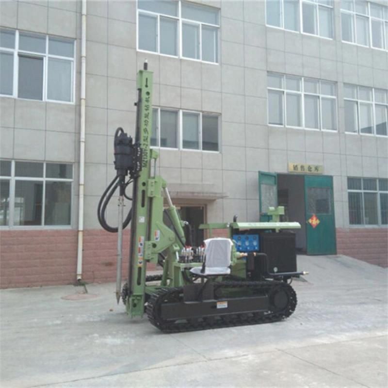 Hot Sale Spiral Pile Driver Solar Drilling Machine