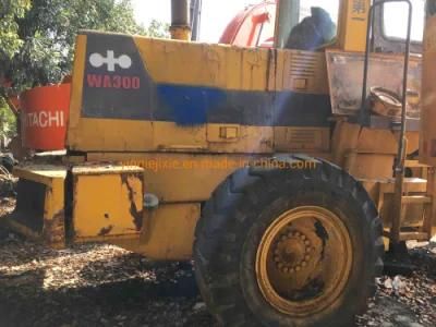 Used Komatsu Wa300-1 Wheel Loader Japan Original Komatsu Wa300 Loader for Sale