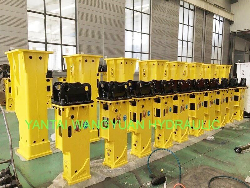 Hydraulic Breaker for 25-32 Ton Road Building Hyundai Excavator