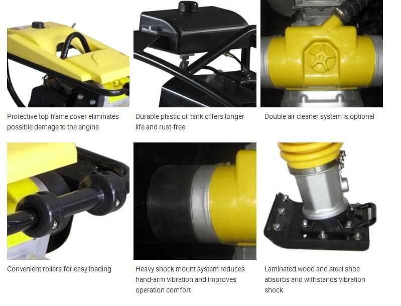 electric Gasoline Jack Compaction Tamping Rammer