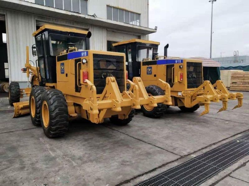 Sem 190HP New Motor Grader with Front Dozer and Rear Ripper (SEM919)