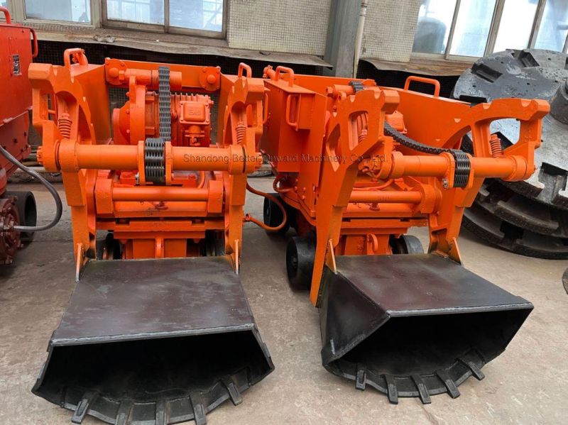 Z-30W Metal Mine Wheel Type Remote Control Electric Rock Loading Machine