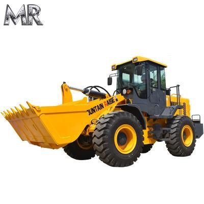 Heavy 4 Ton Loader Manufacturer Big Wheel Loader for Sale