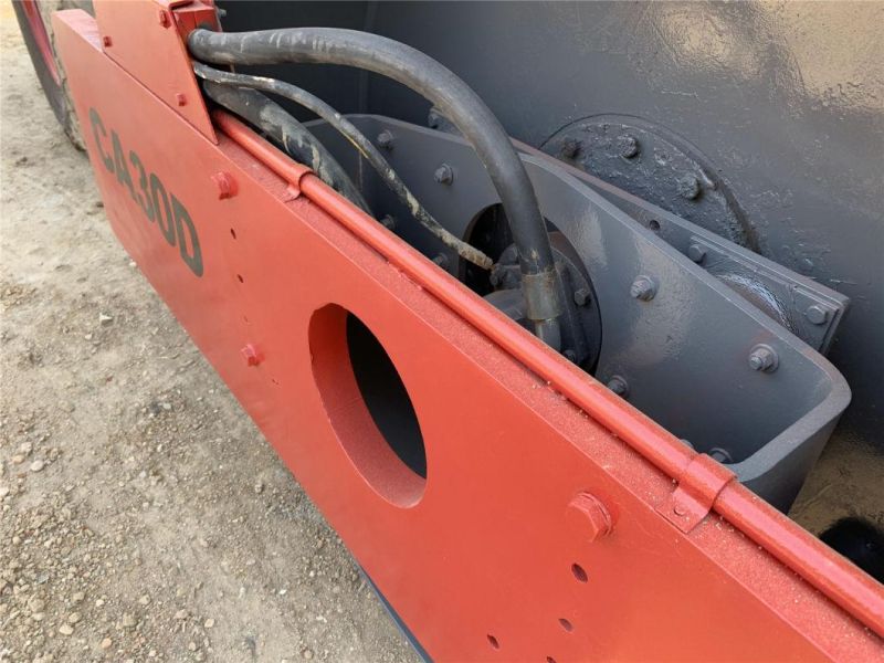 Used Cheap Single Drum 14t 15t Roller Compactor Dynapac Ca30d Ca30 Ca25