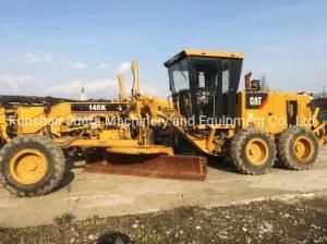 Used 140K Motor Grader Comfort and Productivity