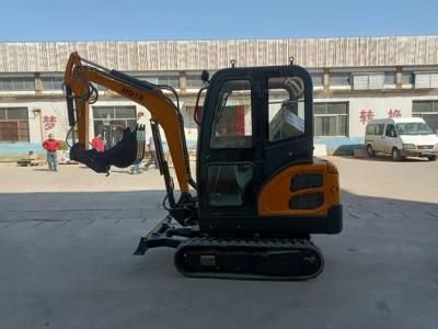 Haiqin Brand (HQ18) with CE, ISO, SGS 1.8ton Crawler Excavator