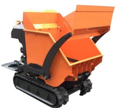 500kg Mini Track Dumper Loader for Sale